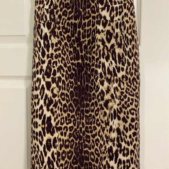 Ellie Tahari leopard skirt - Picture 1 of 2